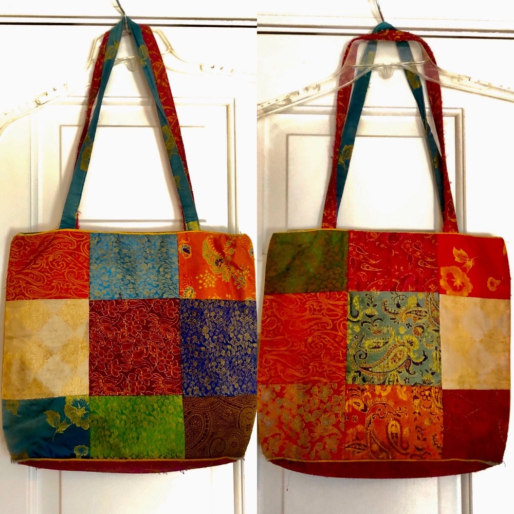 GIRASOLE Colorful Patchwork Bag From NORDSTROM’s